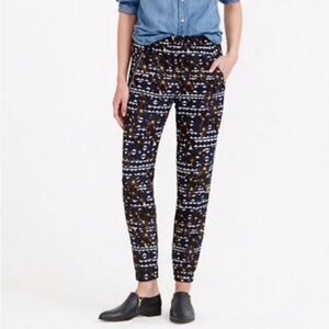 J. Crew Turner Joggers in Hidden Floral